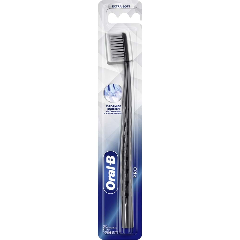 Oral-B Diş Fırçası Pro Extra Soft X-Formige Borsten
