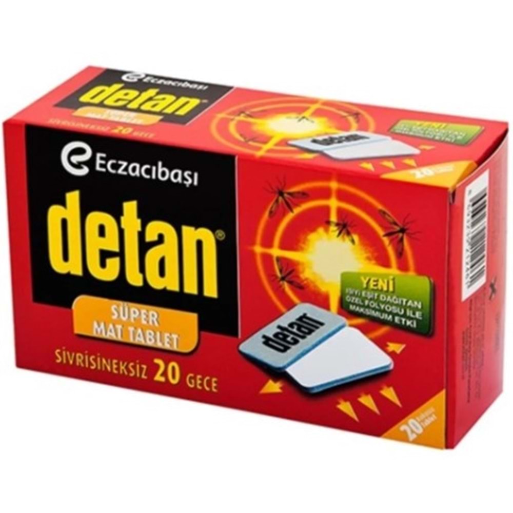 Detan Mat Ekstra Yedek 20Li