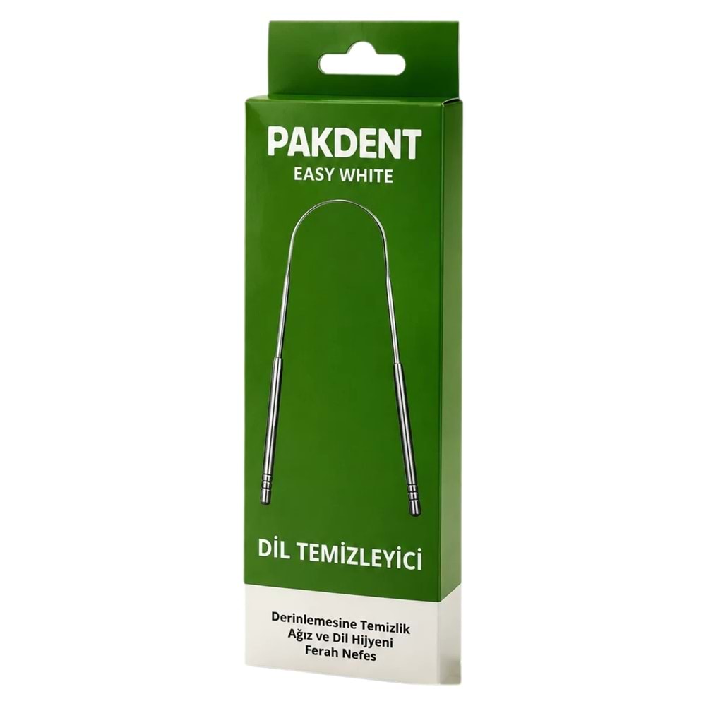 Pakdent Dil Temizleyici Metal U Type