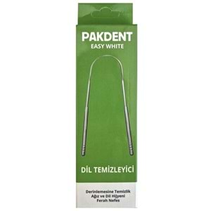 Pakdent Dil Temizleyici Metal U Type