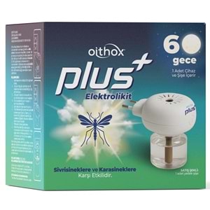 Oithox Plus Elektrolikit Set 60 Gece
