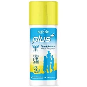 Oithox Plus Sinek Kovucu Losyon +2 Yaş 100Ml