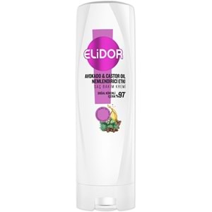 Elidor Serum Bakım Kremi Avokado Castor Yağı 350Ml