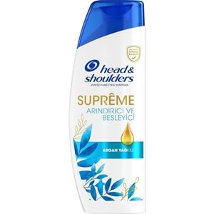 Head&Shoulders Şampuan Supreme Arındırıcı ve Besleyici 300Ml