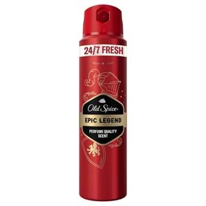 Old Spice Epic Legend Sprey Deodorant 150 mL