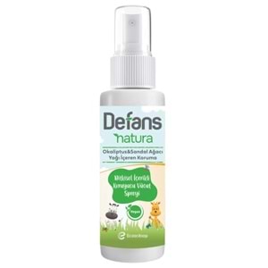 Detan Defans Natura Okaliptus&Sandal Ağacı Çocuk Vücut Losyonu 50mL