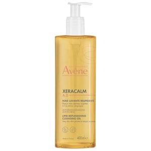 Avene XeraCalm A.D Kuru ve Atopik Ciltler için Lipit Yenileyiciyi Temizleme Yağı 400 mL