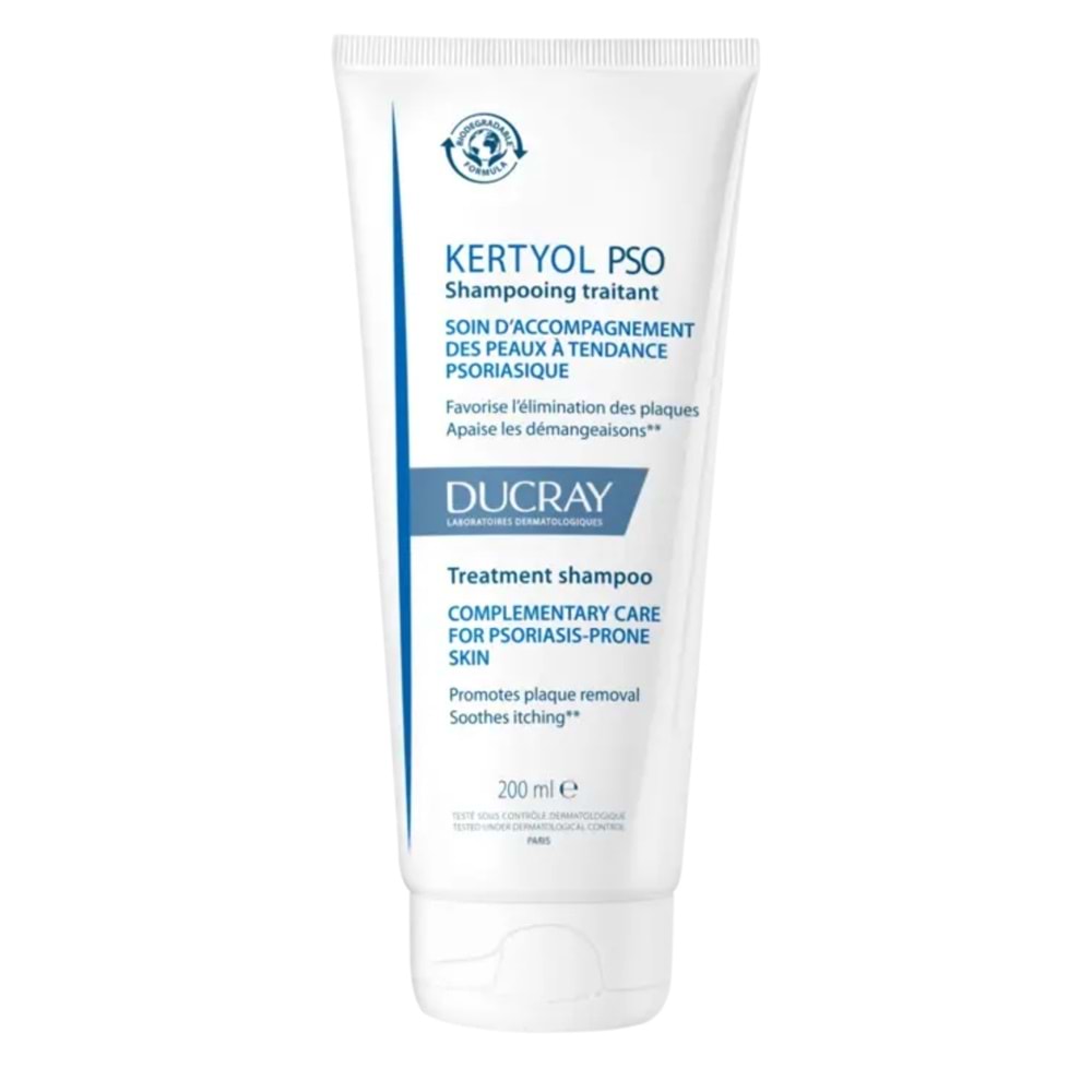 Ducray Kertyol PSO Pullanma Karşıtı Bakım Şampuanı 200 mL