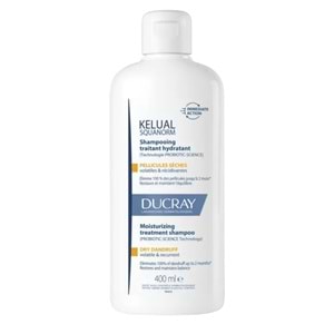 Ducray Kelual Squanorm Nemlendiricili Kepek Şampuanı 400 mL