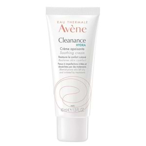 Avene Cleanance Hydra Yıpranmış ve Kuru Ciltler için Bakım Kremi 40 mL