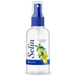 Selin Sprey Kolonya Limon 50Ml