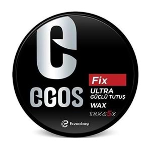 Egos Wax Fix No:5 Ultra Güçlü Tutuş Saç Şekillendirici Wax 100 ml