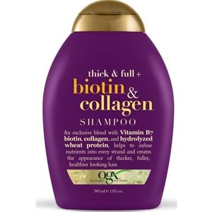 OGX Biotin&Collagen Dolgunlaştırıcı Şampuan 385 mL