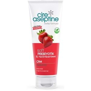 Cire Aseptine Prebiyotik Soft Çilek Tazeleyici 75Ml Tüp