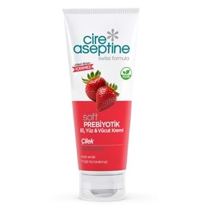 Cire Aseptine Prebiyotik Soft Çilek Tazeleyici 200 mL Tüp