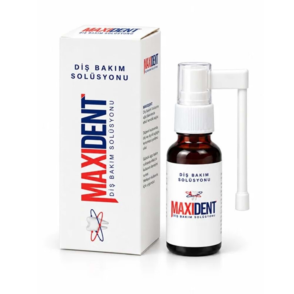 Maxident Diş Bakım Solüsyonu 20 mL