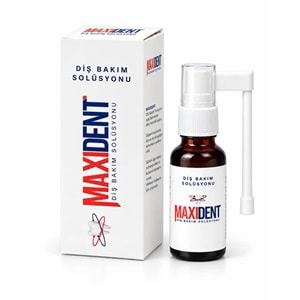 Maxident Diş Bakım Solüsyonu 20 mL