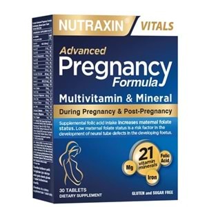 Nutraxin Pregnancy Formula 30 Tablet