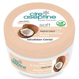 Cire Aseptine Kavanoz 200Ml El Kremi Coconut