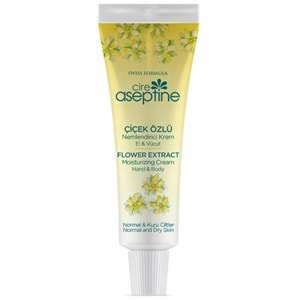 Cire Aseptine Çiçek Özlü Tüp Krem 50mL