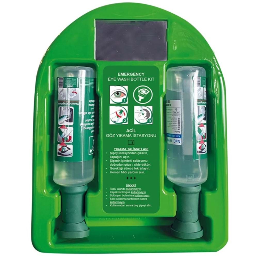 Trio Safe Göz Yıkama İstasyonu (Klasik)
