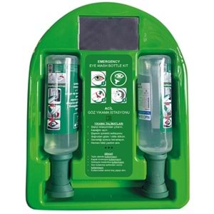 Trio Safe Göz Yıkama İstasyonu (Klasik)