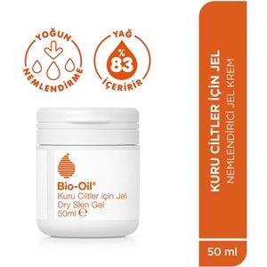 Bio-Oil Kuru Ciltler İçin Jel 50 Ml