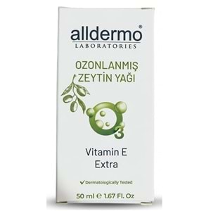 Alldermo Ozonlanmış Zeytin Yağı, 50 mL