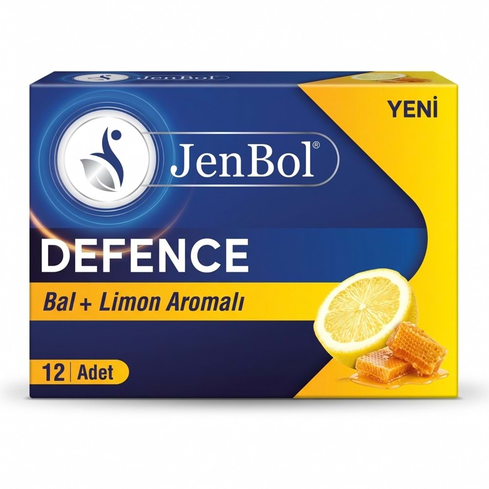 Jenbol Defence Pastil, Bal + Limon 12li