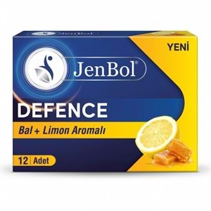Jenbol Defence Pastil, Bal + Limon 12li