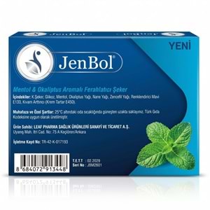 Jenbol Defence Pastil, Mentol + Okaliptüs 12li