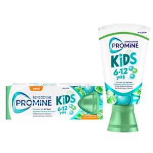 Sensodyne Promine 6-12 Yaş Kids Diş Macunu 50mL
