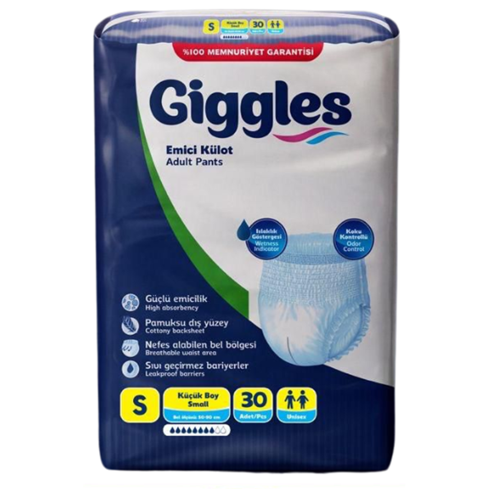 Giggles Emici Külot Bez Small 30 Lu