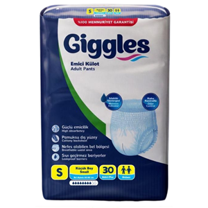 Giggles Emici Külot Bez Small 30 Lu