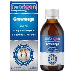 Nutrigen Next Generation Growmega Şurup 150Ml