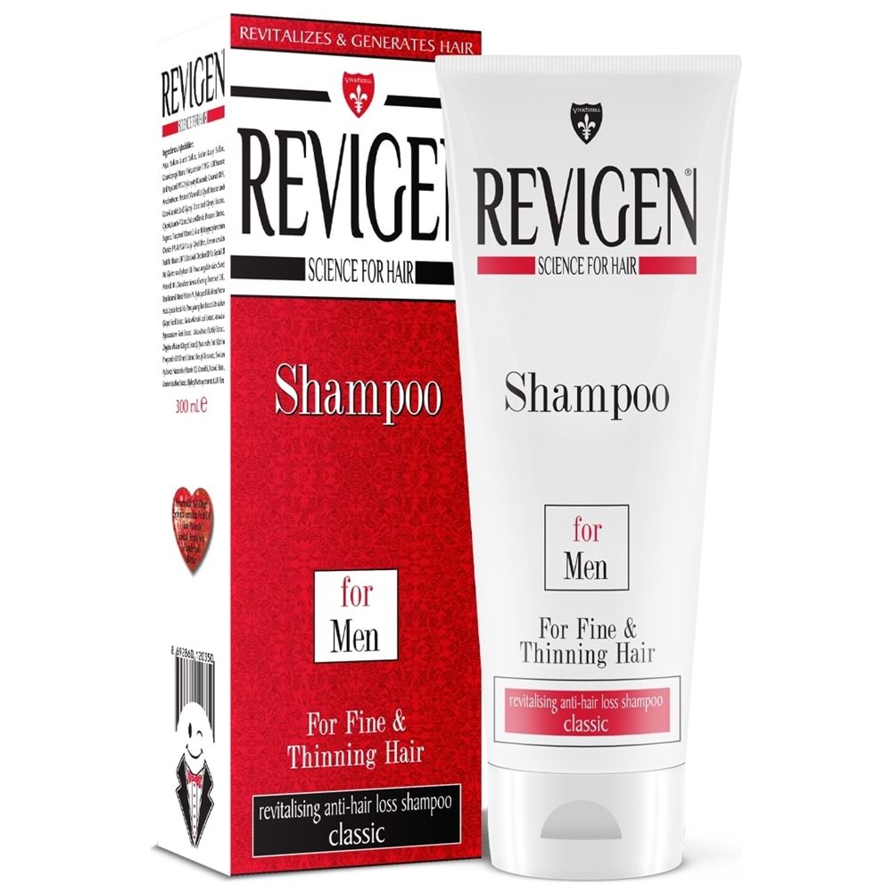 Revigen Şampuan For Men Classic 300Ml