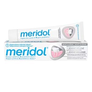 Meridol Gentle White Diş Macunu 75 mL