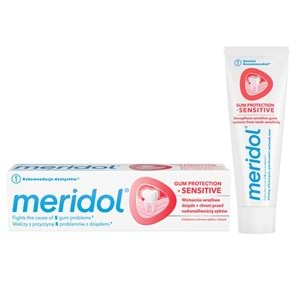 Meridol Gum Protection Sensitive Diş Macunu 75 mL