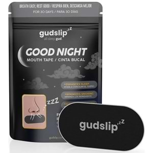 Gudslip Good Night Ağız Bandı 30Lu